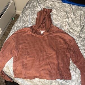 Colsie Cowl Neck Sweater